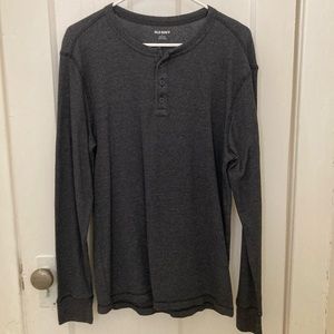 Gray Good Fellow Thermal Henley